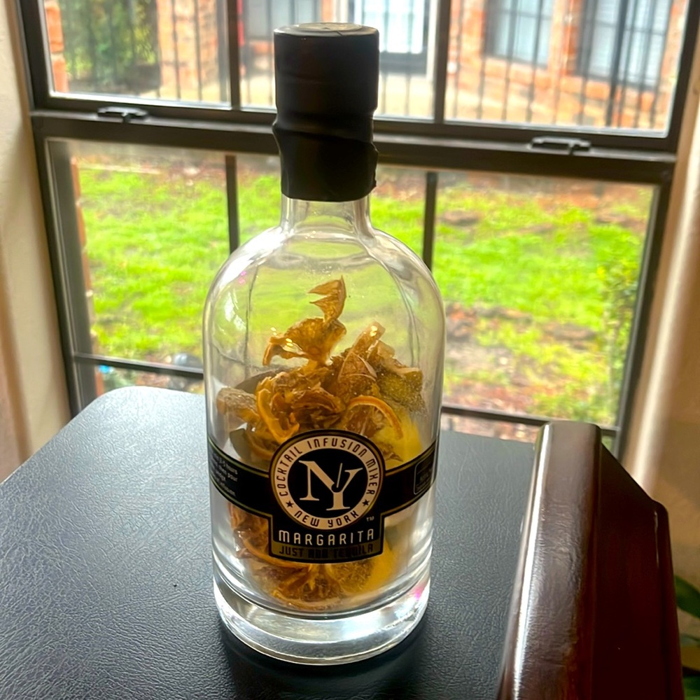 5/$20** Cocktail Infusion Mixer for Margaritas